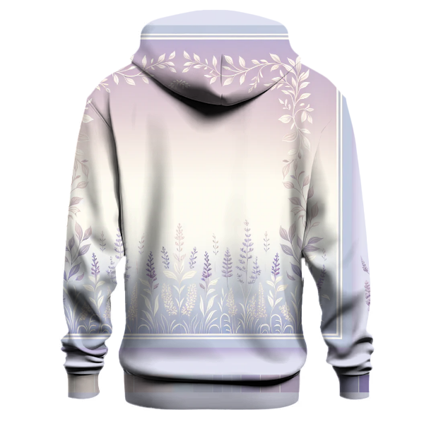 Lavender Whisper Gradient Hoodie