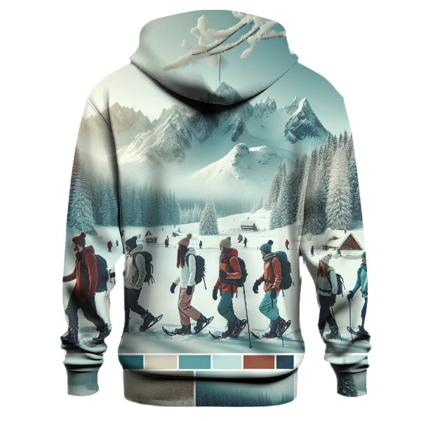 Snowshoe Adventure Hoodie