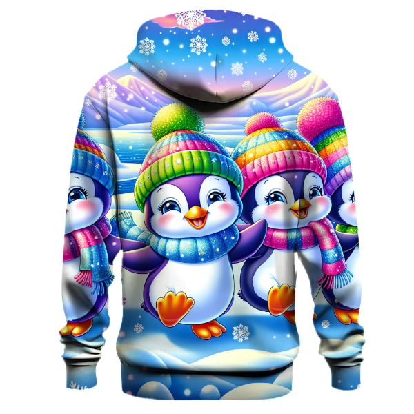 Penguin Parade Festivity Hoodie