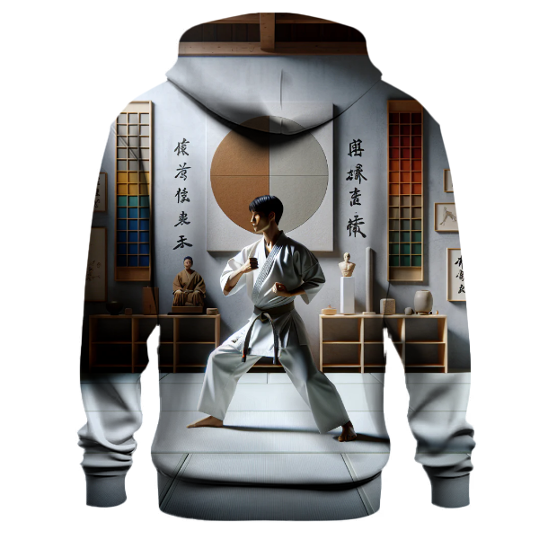 Karate - Warrior's Path Hoodie