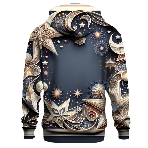 Cosmic Origami Wonder Hoodie