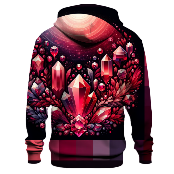 Ruby Glow Hoodie