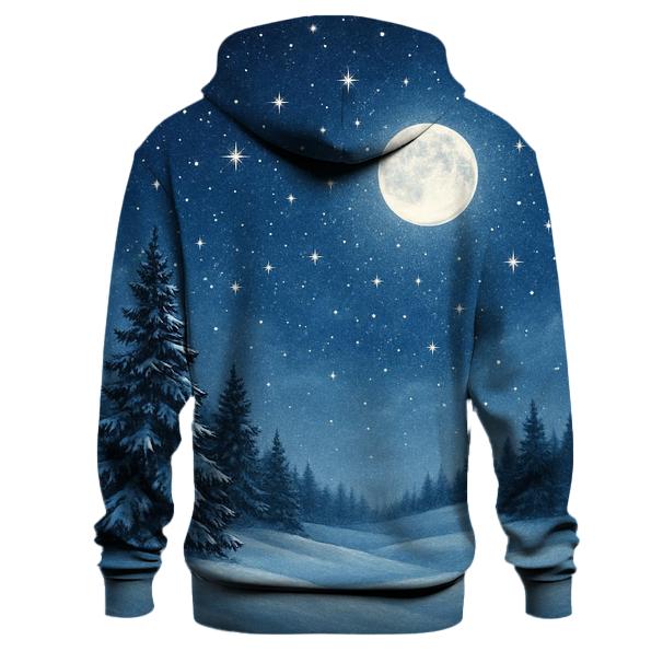 Silent Night Starry Hoodie