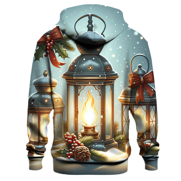Glowing Christmas Lantern Hoodie