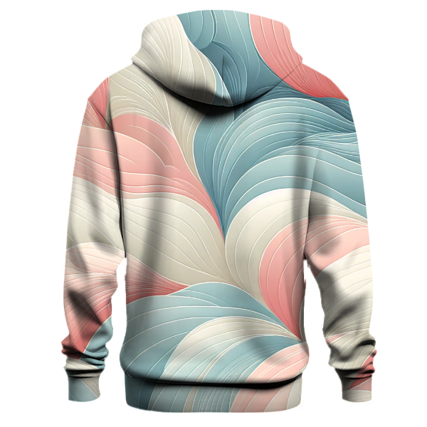 Pastel Petal Drift Hoodie