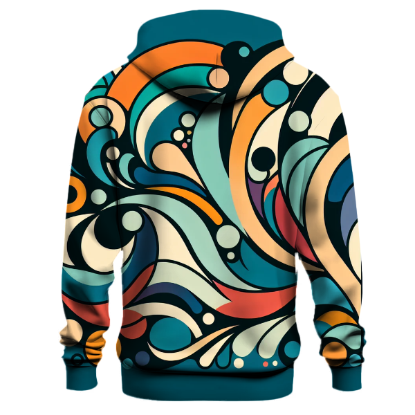 Funky Abstract Vibes Hoodie