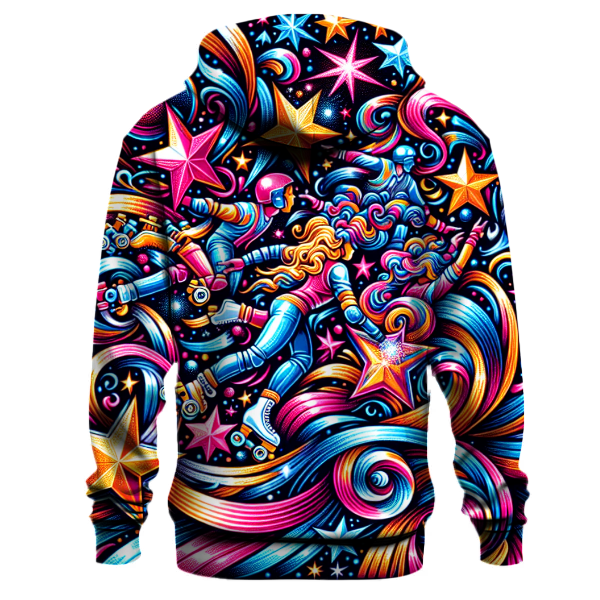 Roller Disco Revival Hoodie