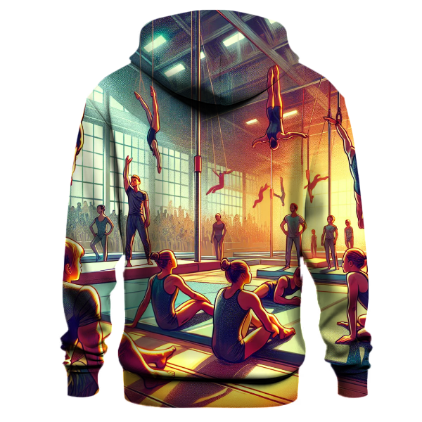 Gymnastics Artistic Expression Hoodie