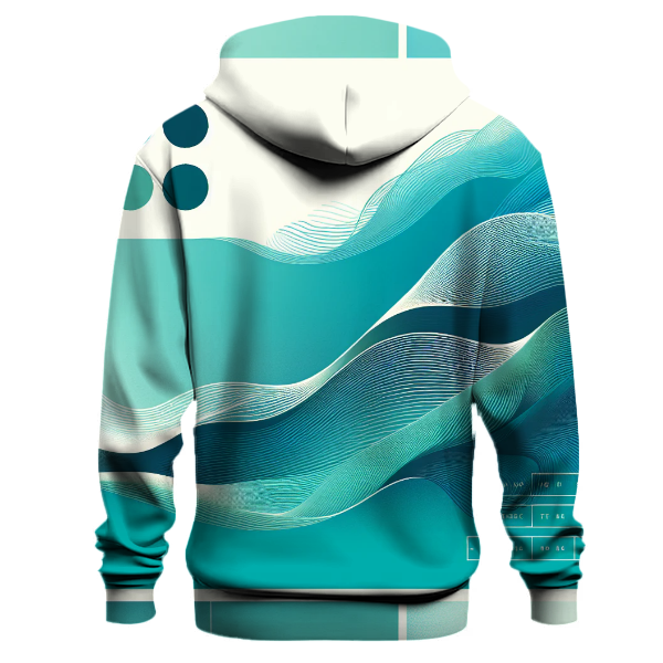 Luminous Waterfall Fade Hoodie