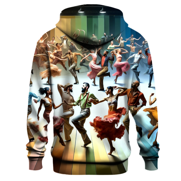 Joyful Dance Performance Hoodie