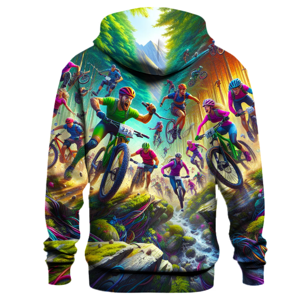 Adventure Racing - Challenge Accepted Hoodie