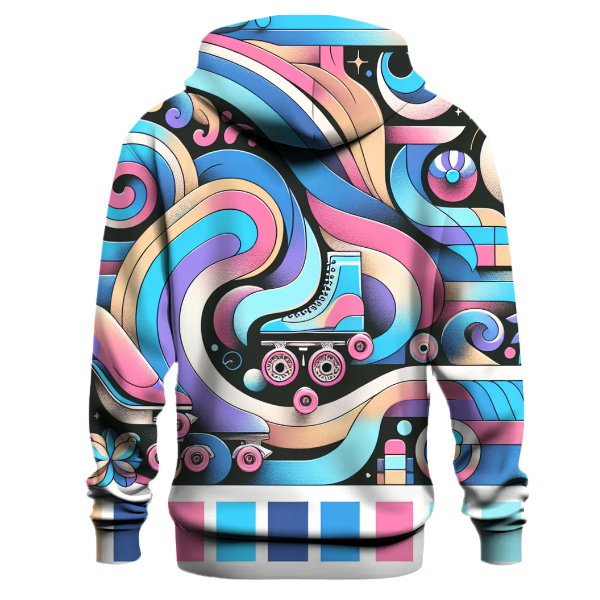 Pastel Roller Rink Hoodie
