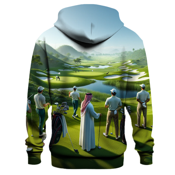 Golf - Green Majesty Hoodie