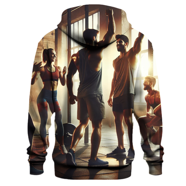 Gym Power Up Hoodie