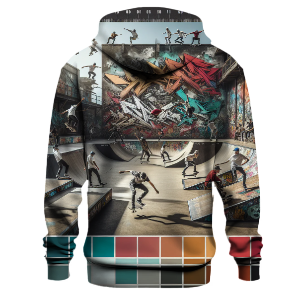 Skateboarding Urban Groove Hoodie