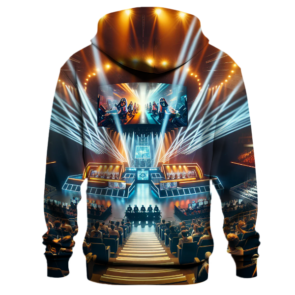 Futuristic Esports Edge Hoodie