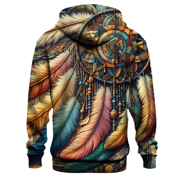 Boho Dreamcatcher Delight Hoodie