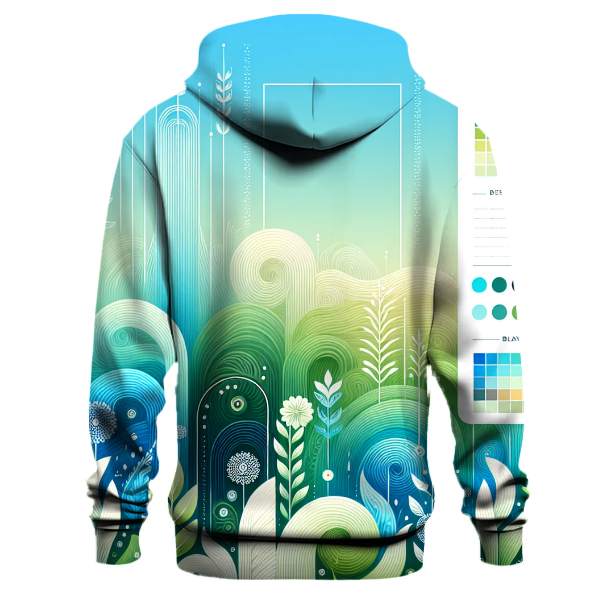 Enchanting Meadow Breeze Hoodie