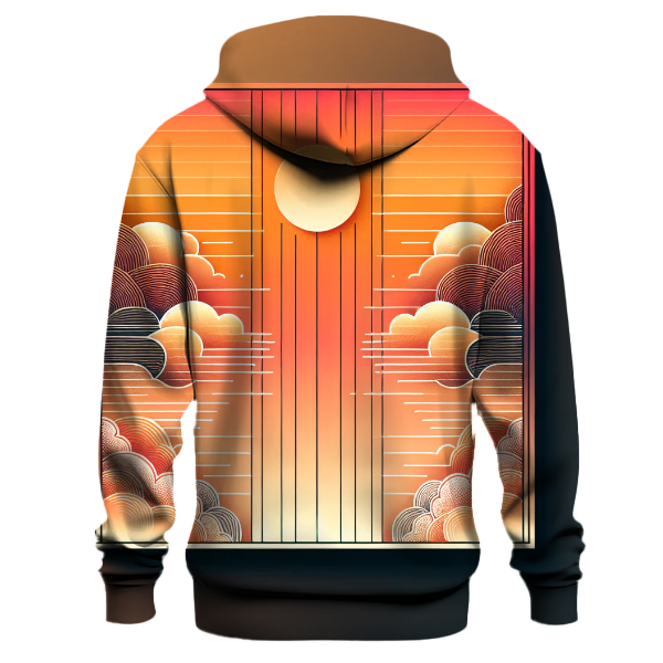Radiant Sunset Spectrum Hoodie