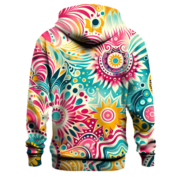 Color Burst Serenade Hoodie