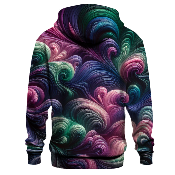 Aurora Borealis Shimmer Hoodie