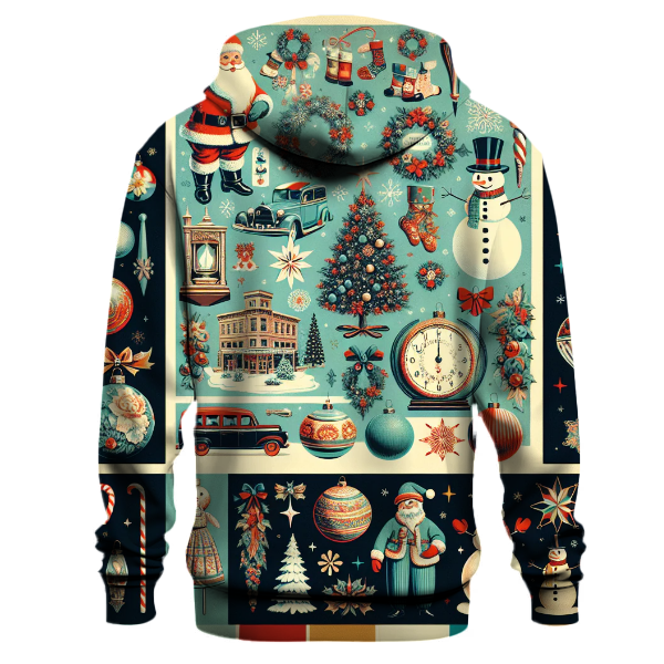 Retro Christmas Classics Hoodie