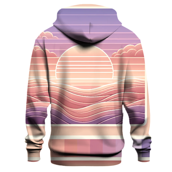 Sunset Mist Blend Hoodie