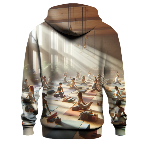 Fitness Yoga Balance Hoodie