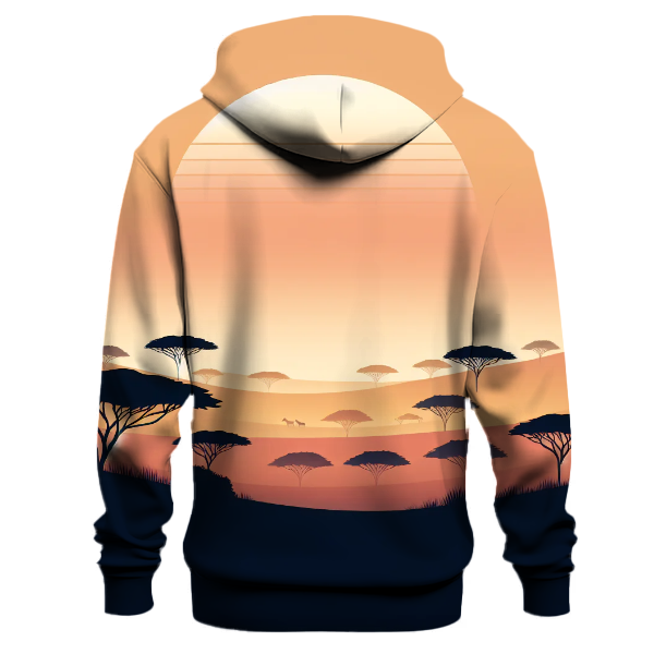 Savannah Sunrise Glow Hoodie