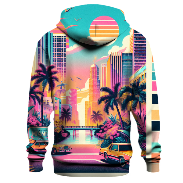 Miami Vice Vortex Hoodie