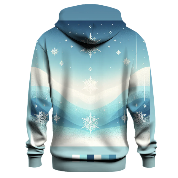 Icy Serenity Hoodie