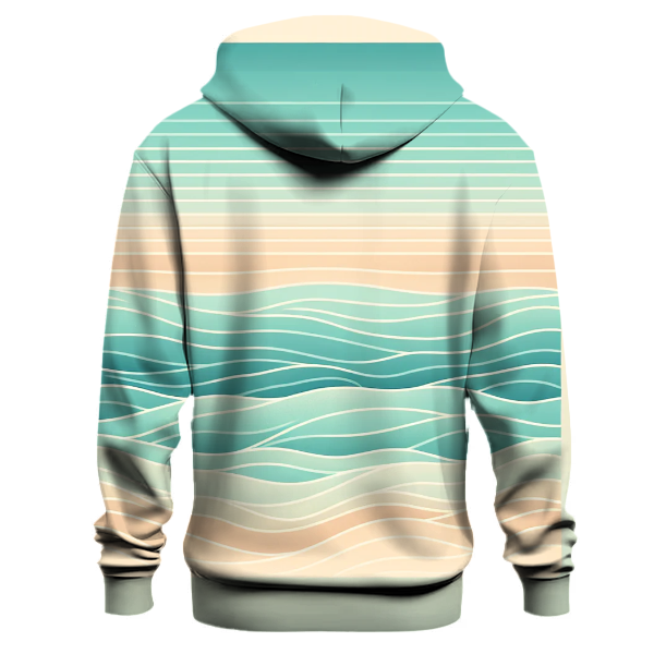 Tranquil Bay Gradient Hoodie
