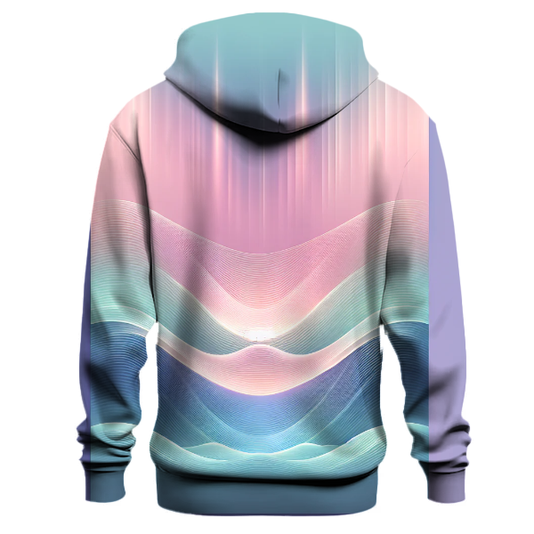 Blush Aurora Gradient Hoodie