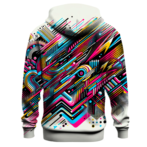 Neon Rush Hoodie