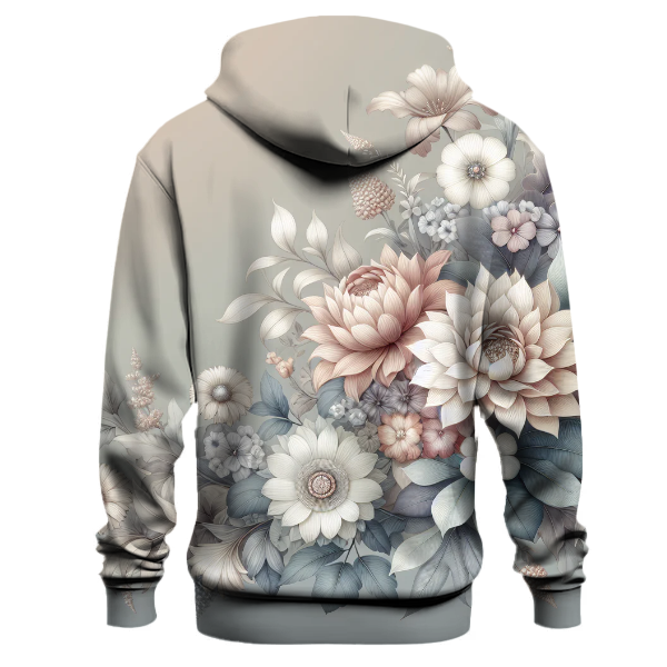 Artful Botanical Bliss Hoodie