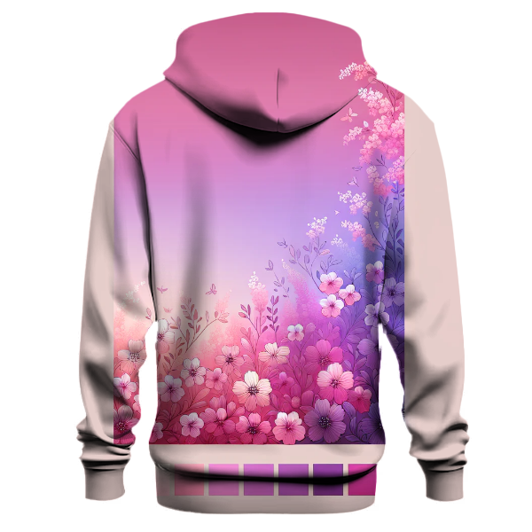 Whimsical Blossoms Hoodie