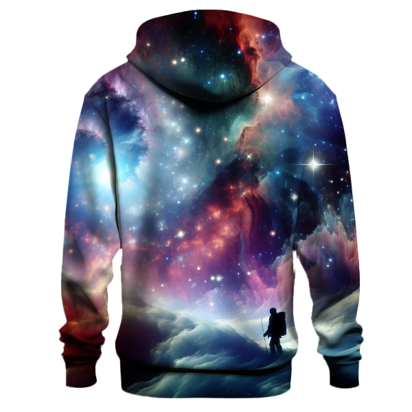 Galactic Dreamscape Adventure Hoodie
