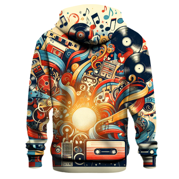 Nostalgic Music Memories Hoodie