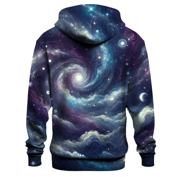 Charming Celestial Dreams Hoodie