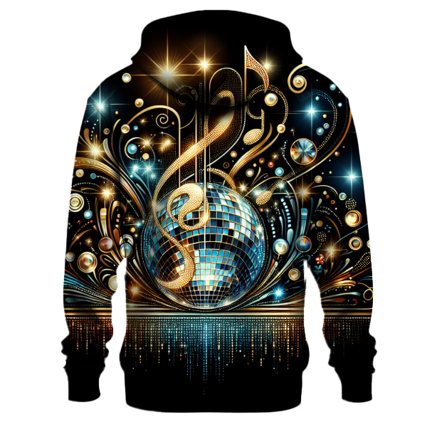 Disco Lights and Sounds Hoodie