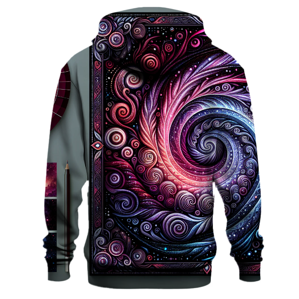 Galactic Spiral Gradient Hoodie