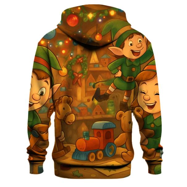 Jolly Elf Shenanigans Hoodie
