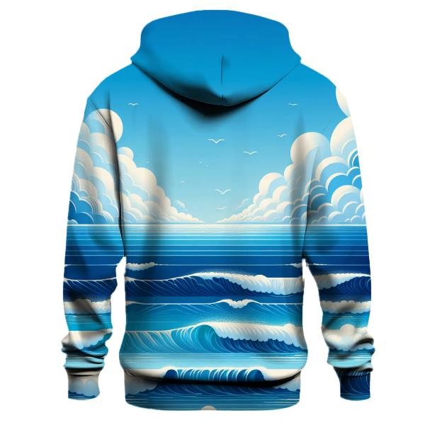 Azure Horizon Hoodie