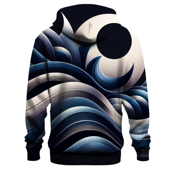 Lunar Eclipse Ripple Hoodie