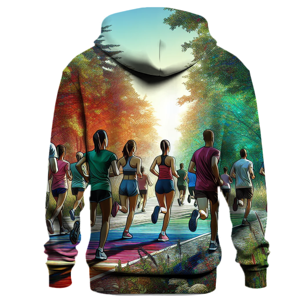 Running - On the Run Hoodie