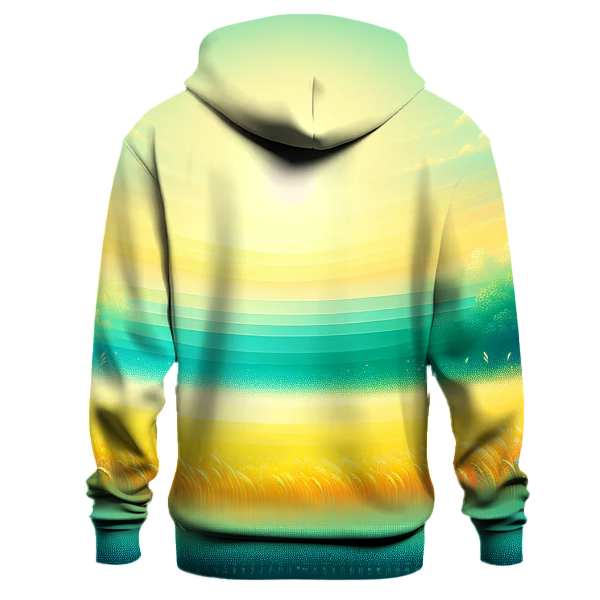 Mint Meadow Gradient Hoodie