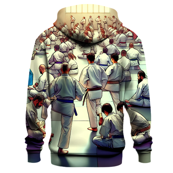 Martial Arts Strength and Discipline Hoodie