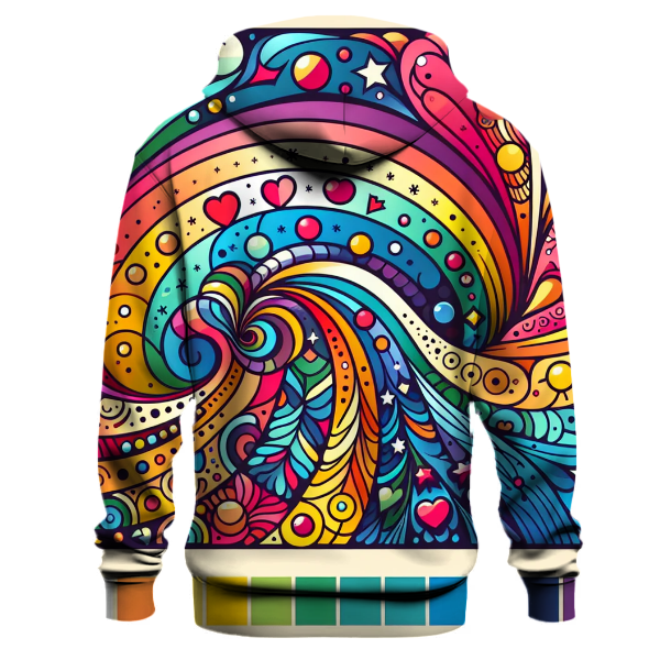 Rainbow Connections Hoodie