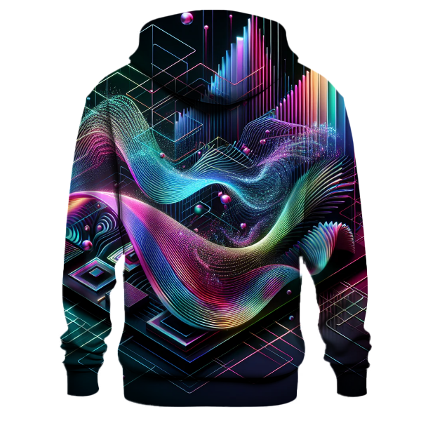 Euphoric Synth Waves Hoodie