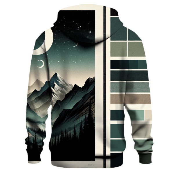 Mystic Mountain Glow Hoodie